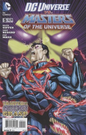 DC Universe vs. The Masters of the Universe 5 - Worlds Collide