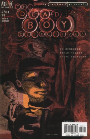 The Sandman Presents - The Dead Boy Detectives 2 - Weird Visitor