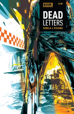 Dead letters 5 - Episode 5: Double Indemnity