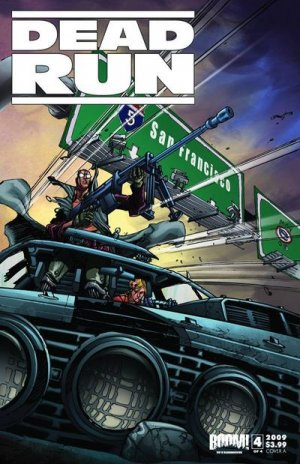 couverture, jaquette Dead run 4 Issues (2009) (Boom! Studios) Comics