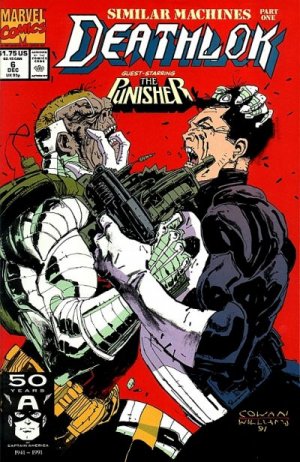 Deathlok 6 - Father's Anguish