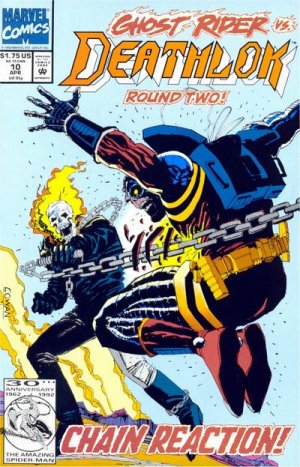 Deathlok 10 - Wake Up! It's Time to Die!