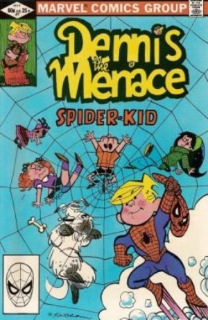 Denis la malice 7 - Spider-kid