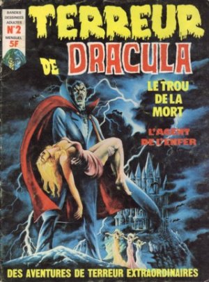 Dracula Lives # 2 Simple