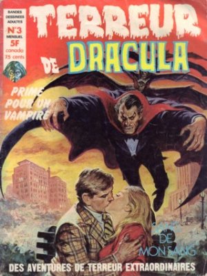Dracula Lives # 3 Simple