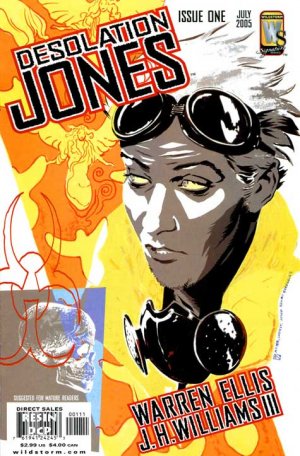 Desolation Jones édition Issues (2005 - 2007)