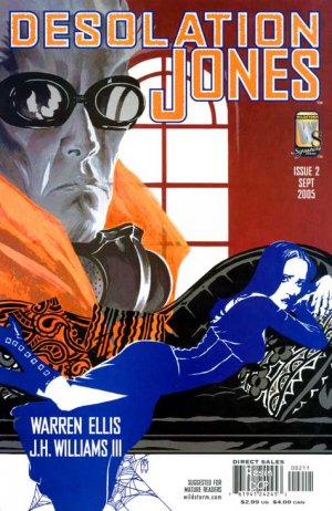 couverture, jaquette Desolation Jones 2  - Made in England, Part 2Issues (2005 - 2007) (Wildstorm ) Comics