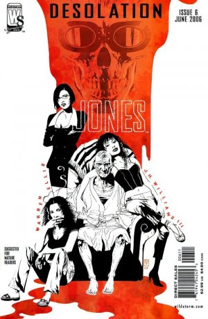 couverture, jaquette Desolation Jones 6  - Made in England, Part 6Issues (2005 - 2007) (Wildstorm ) Comics