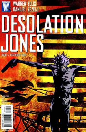 couverture, jaquette Desolation Jones 7  - To Be in England, Part 1Issues (2005 - 2007) (Wildstorm ) Comics