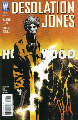 couverture, jaquette Desolation Jones 8  - To Be in England, Part 2Issues (2005 - 2007) (Wildstorm ) Comics