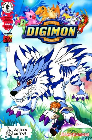 couverture, jaquette Digimon 3 Issues (2000) (Dark Horse Comics) Comics