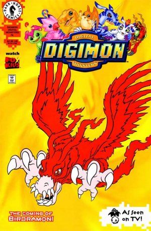 couverture, jaquette Digimon 4 Issues (2000) (Dark Horse Comics) Comics