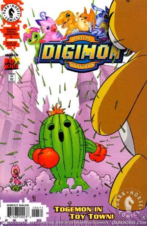 couverture, jaquette Digimon 6 Issues (2000) (Dark Horse Comics) Comics