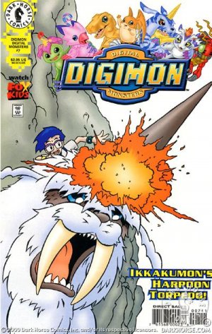 couverture, jaquette Digimon 7 Issues (2000) (Dark Horse Comics) Comics