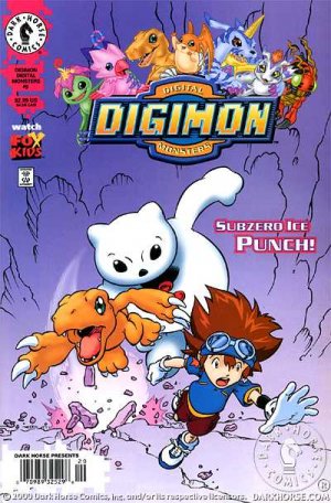 couverture, jaquette Digimon 9 Issues (2000) (Dark Horse Comics) Comics