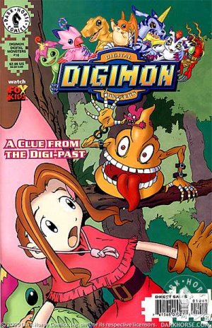 couverture, jaquette Digimon 10 Issues (2000) (Dark Horse Comics) Comics