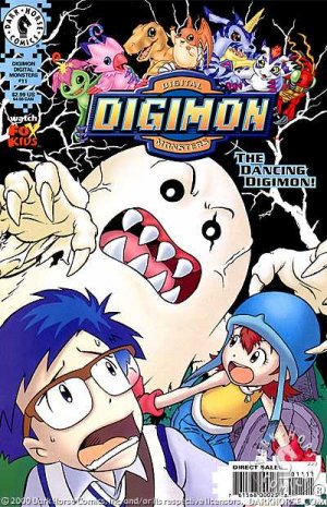couverture, jaquette Digimon 11 Issues (2000) (Dark Horse Comics) Comics