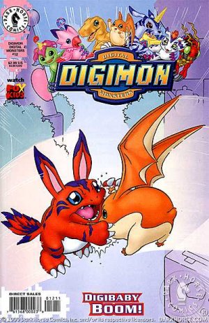 couverture, jaquette Digimon 12 Issues (2000) (Dark Horse Comics) Comics