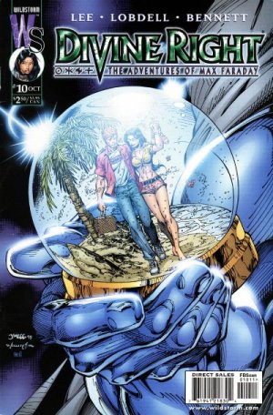 couverture, jaquette Divine Right 10  - Happily Ever AfterIssues (1997 - 1999) (Image Comics) Comics