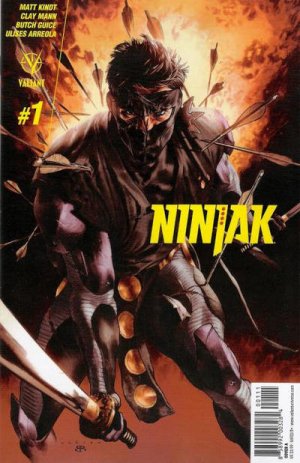 Ninjak édition Issues V3 (2015 - 2017)