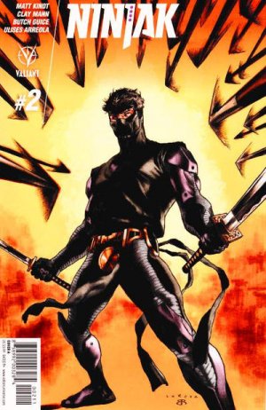 Ninjak # 2 Issues V3 (2015 - 2017)