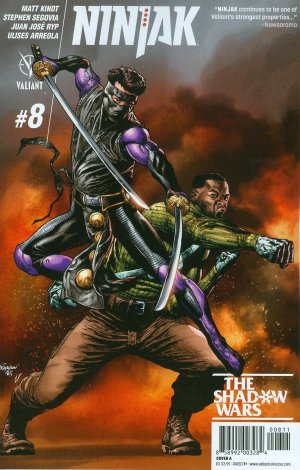 Ninjak # 8 Issues V3 (2015 - 2017)
