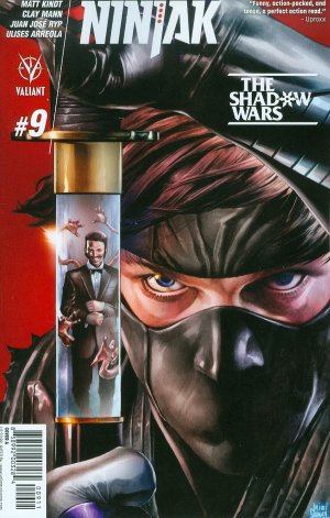 Ninjak # 9 Issues V3 (2015 - 2017)