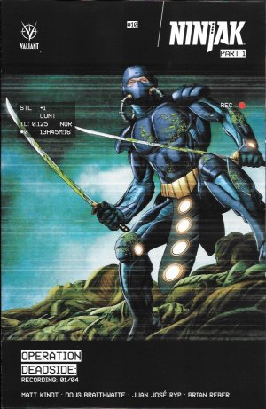Ninjak # 10 Issues V3 (2015 - 2017)