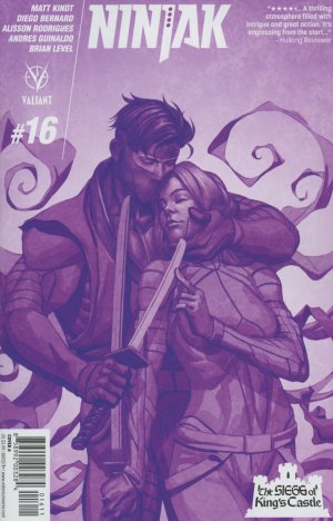 Ninjak # 16 Issues V3 (2015 - 2017)