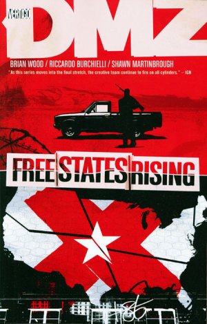 DMZ 11 - Free States Rising