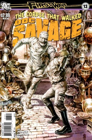 Firstwave - Doc Savage 13 - Raise the Khan Chapter One: Palace in the Sea