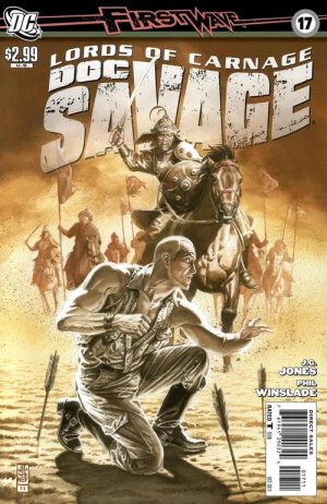 Firstwave - Doc Savage 17 - Raise the Khan Chapter Five: Moving Targets