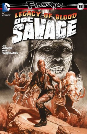 Firstwave - Doc Savage 18 - Raise the Khan: The Final Chapter