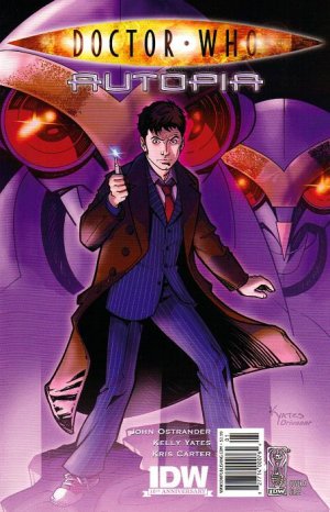 Doctor Who - Autopia # 1 Issues