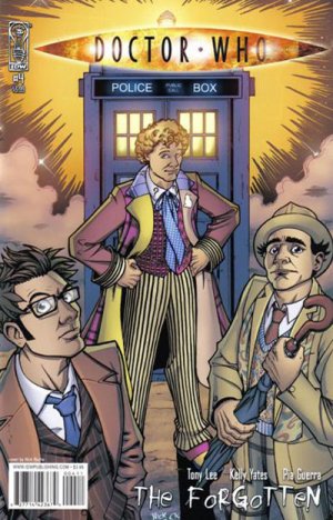 Doctor Who - The Forgotten # 4 Issues (2008 - 2009)