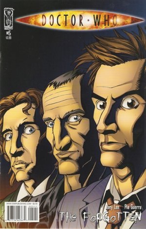 Doctor Who - The Forgotten # 5 Issues (2008 - 2009)