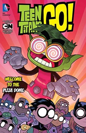 Teen Titans Go ! 2 - Welcome to the Pizza Dome