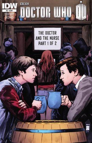 Doctor Who # 3 Issues V5 (2012 - 2013)