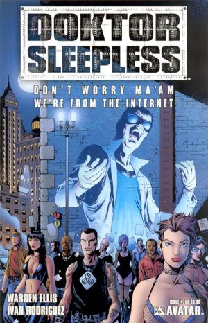 Doktor Sleepless # 4 Issues