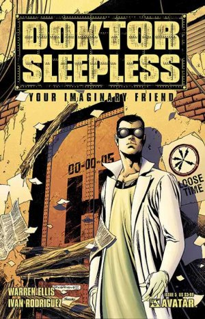 Doktor Sleepless # 5 Issues