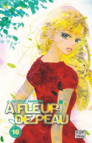 couverture, jaquette A Fleur de Peau 16  (Delcourt Manga) Manga