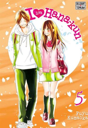 couverture, jaquette I love Hana-kun 5  (tonkam) Manga