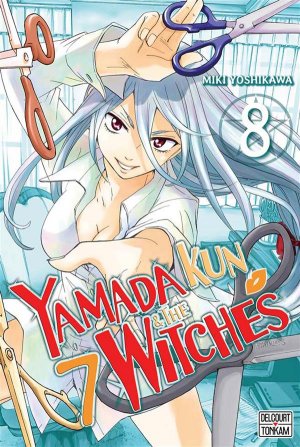 couverture, jaquette Yamada kun & The 7 Witches 8  (Delcourt Manga) Manga