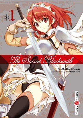 couverture, jaquette The Sacred Blacksmith 1  (doki-doki) Manga