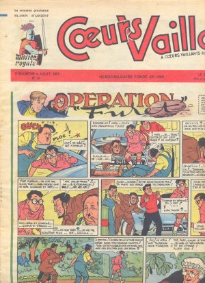 Coeurs vaillants 31