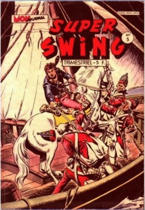 Super Swing 5 - La barque et son mystère