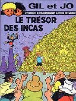 Les aventures de Gil et Jo 19 - Le trésor des Incas
