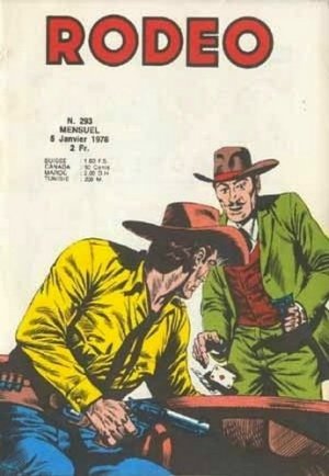 couverture, jaquette Rodéo 293  - Tex  La vengeance de Diamond JimSimple (1967 - 1989) (Lug) Périodique