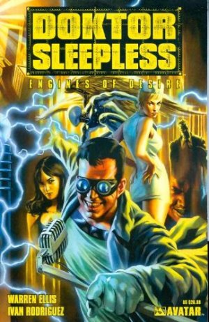 Doktor Sleepless édition TPB softcover (souple)