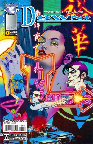 couverture, jaquette Down 1 Issues (Image Comics) Comics